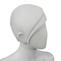 FASHION Head R1 Display Mannequin Female Plastic WHITE