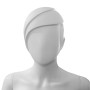 FASHION Head R1 Display Mannequin Female Plastic WHITE