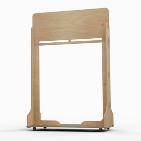 Wooden Clothes Rack GARMENT