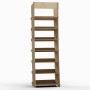 8 Shelf Timber Display Stand MOON