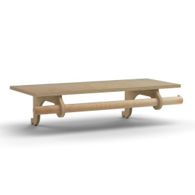 Hangrail with Shelf for PlySlot