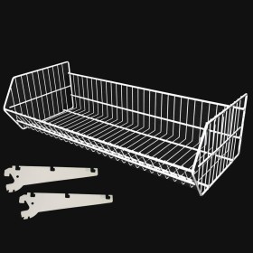 Gondola Shelving Wire Basket