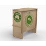 Wooden Promo Stand Store Counter 