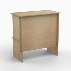Wooden Promo Stand Store Counter 