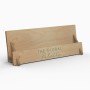 Wooden Counter Greeting Card Display CARD1