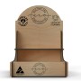 Wooden Counter Display ATOLL