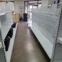Double Sided Pegboard Gondola White