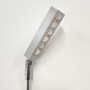 Showcase LED Light Bar on Pole Silver 