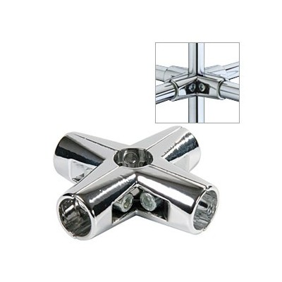 Tubing connector for 5 tubes