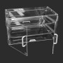 2 Tray Acrylic Bakery Case