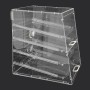 4 Tray Acrylic Bakery Case