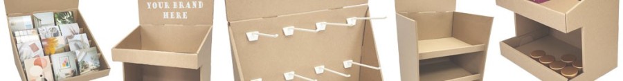 Recyclable Cardboard Displays Australia - Economical, Sustainable Display Stands | Buy Now