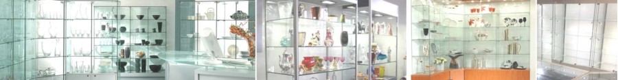 Display Cabinets Australia - Glass Showcases & Counters | Shop Now
