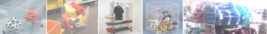 Wire Displays Australia - Wire Bins & Dump Bins | Shop Now