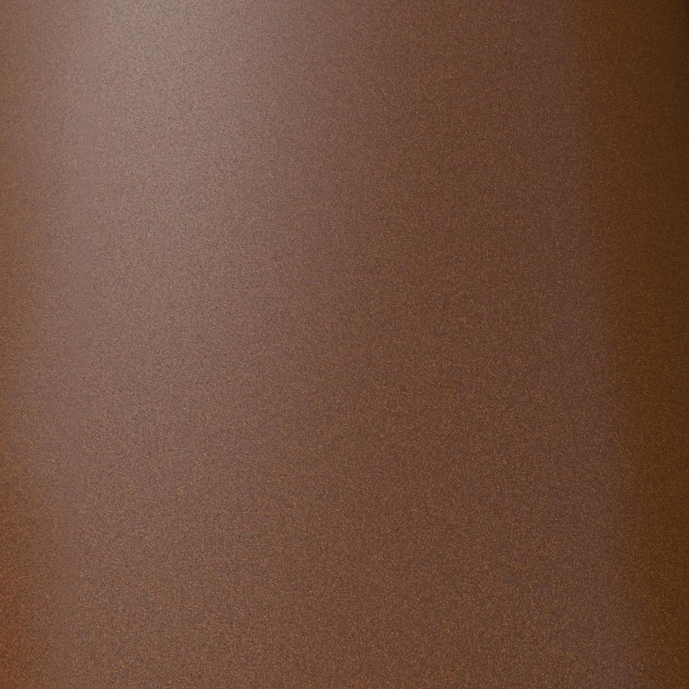 Rusty effect shopfittings