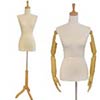 Fabric Mannequins and Torsos