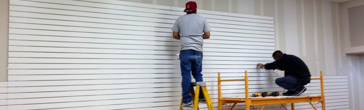 SHOP FITTERS / CABINET MAKERS