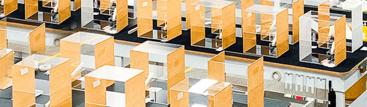 Plastic manufacture workshop