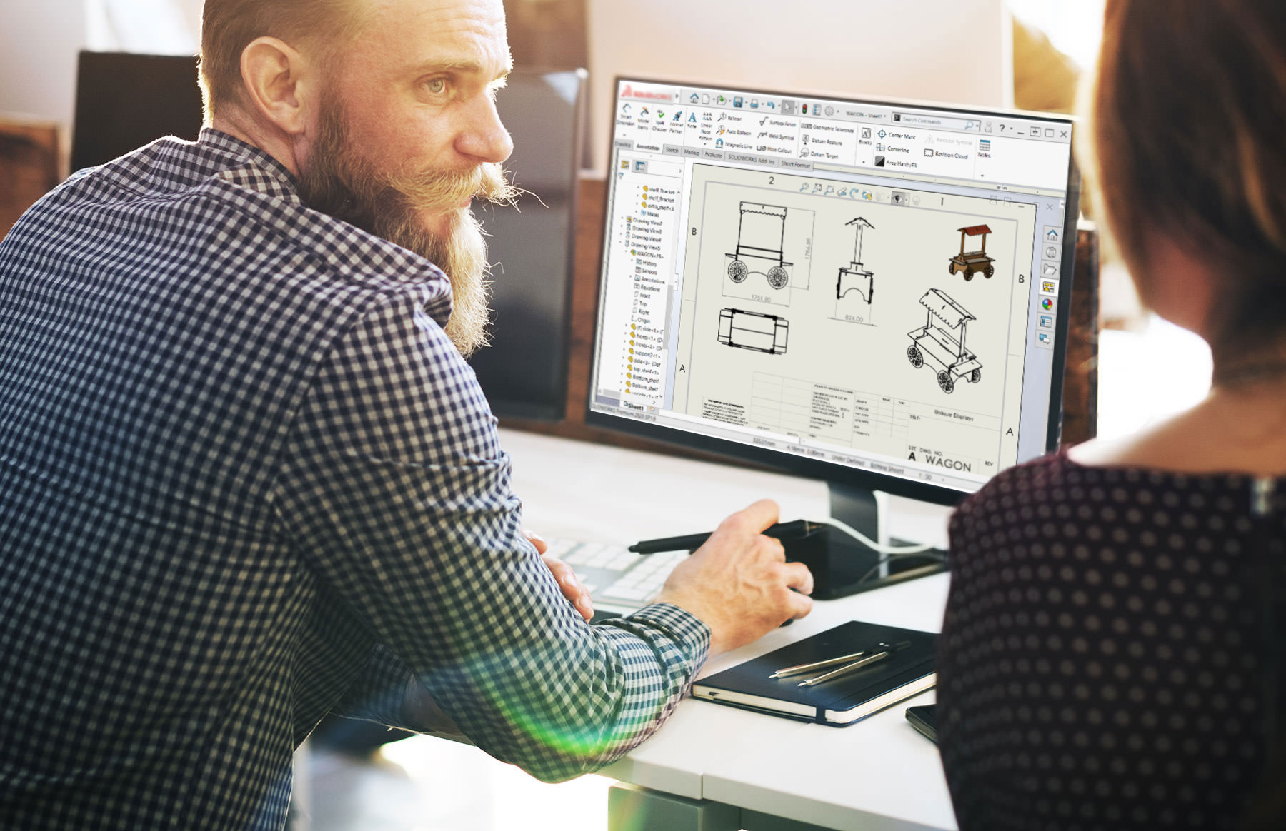 Custom Display Design