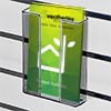 Slatwall Brochure Holders