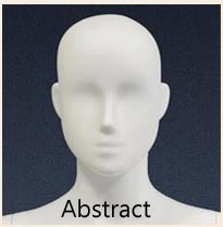 abstract head