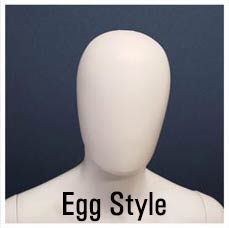 Egg Style head