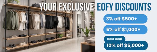 EOFY Sale - Save up to 10%