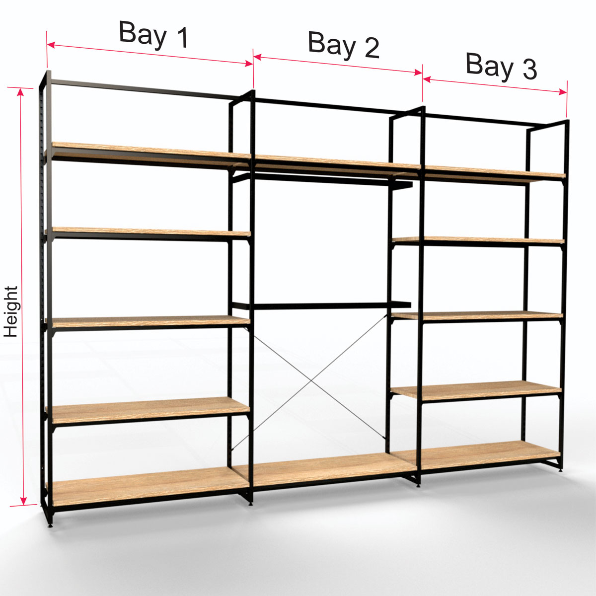 Vision 2 - Bays