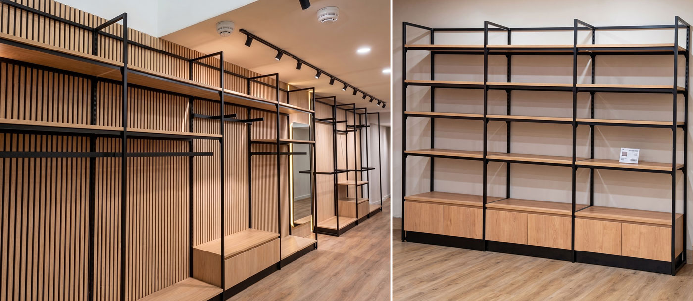 NOOSA Shelving system