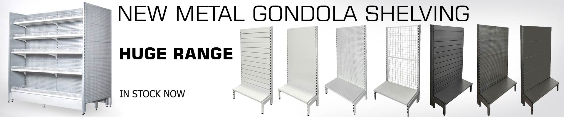 Metal Gondola Shelving